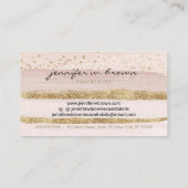 Cake Bakery Pastry Patisserie Wedding Organizer Visitekaartje (Achterkant)