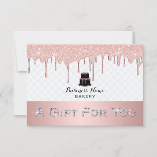 Cake Bakery Roos Gold Drip Pastry Chef