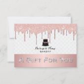 Cake Bakery Roos Gold Drip Pastry Chef (Voorkant)