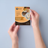 Cake Bakery Shop Custom Flyer (Hand)