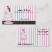Cake Bakery Visitekaartje (Voorkant / Achterkant)