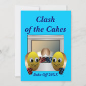 Cake Baking Contest Kaart (Voorkant)