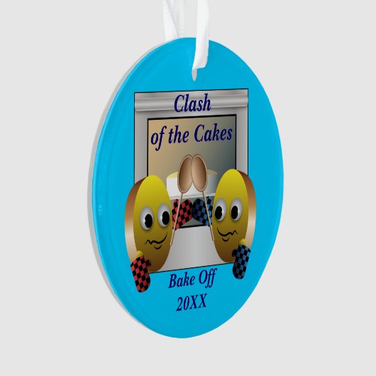 Cake Baking Contest Ornament (voorkant)
