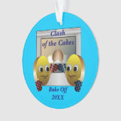 Cake Baking Contest Ornament (voorkant)