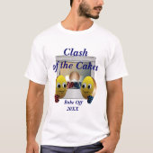 Cake Baking Contest T-shirt (Voorkant)
