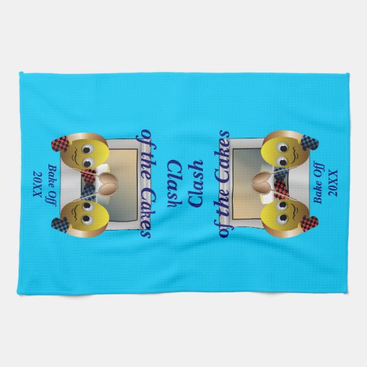 Cake Baking Contest Theedoek (Horizontaal)