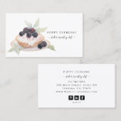 Cake Bakker Bakkerij Gebak Chef Catering Visitekaartje (Voorkant / Achterkant)