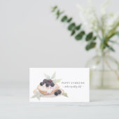 Cake Bakker Bakkerij Gebak Chef Catering Visitekaartje (Staand voorkant)