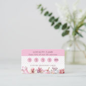Cake Bakker Loyalty Rewards Promotie QR Code Visitekaartje (Staand voorkant)