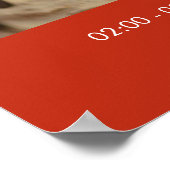 Cake Bakkerij Kleine Bedrijf Grote Opening Flyer Poster (Hoek)