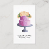 Cake / Bakkerij Visitekaartje (Voorkant)