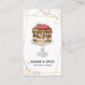 Cake / Bakkerij Visitekaartje (Voorkant)
