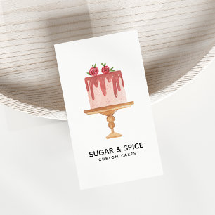Cake / Bakkerij Visitekaartje