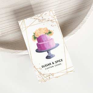 Cake / Bakkerij Visitekaartje