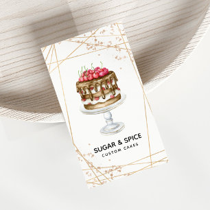 Cake / Bakkerij Visitekaartje