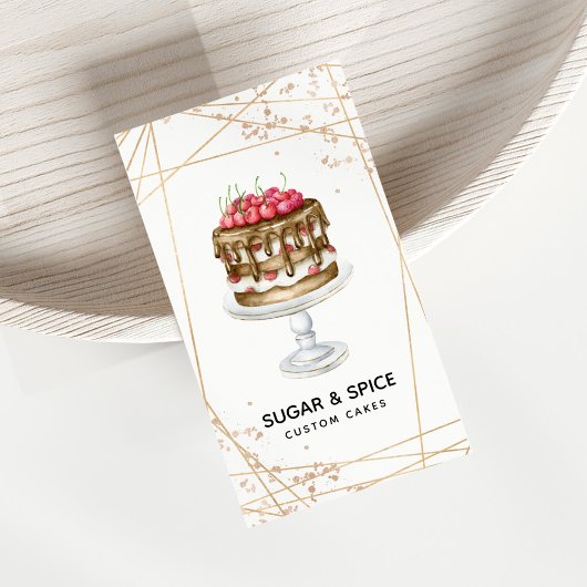 Cake / Bakkerij Visitekaartje