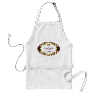 Cake Ball Bakery Apron Standaard Schort