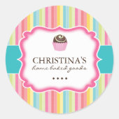 Cake Balls - Verpakking Stickers (Voorkant)