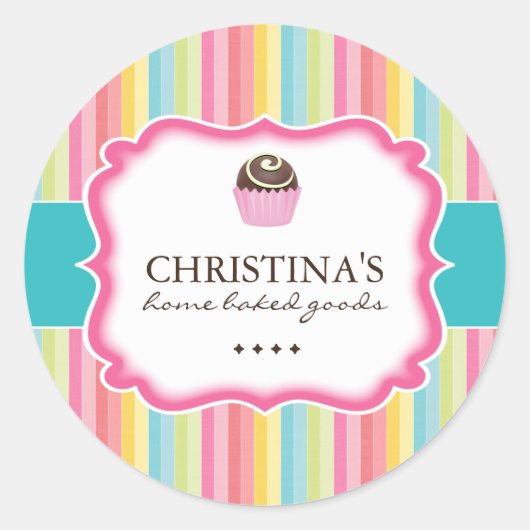 Cake Balls - Verpakking Stickers (Voorkant)