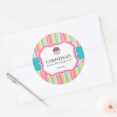Cake Balls - Verpakking Stickers (Envelop)