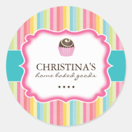 Cake Balls - Verpakking Stickers