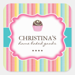 Cake Balls - Verpakking Stickers