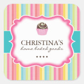 Cake Balls - Verpakking Stickers (Voorkant)