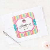 Cake Balls - Verpakking Stickers (Envelop)