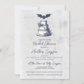 Cake Bat Vrijgezellenfeest Kaart (Voorkant)