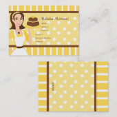 Cake Beauty Visitekaartje (Voorkant / Achterkant)