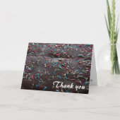Cake bedankt (Voorkant)