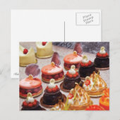 Cake - Bellagio - Le Dessert Briefkaart (Voorkant / Achterkant)