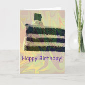 Cake Birthday Card Kaart (Voorkant)