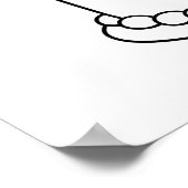 Cake Birthday Party Coloring Poster (Hoek)