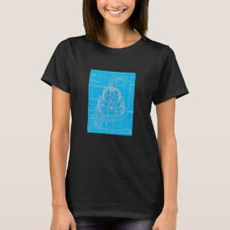 Cake Blueprint Cake Baking Cake 2 T-shirt