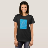 Cake Blueprint Cake Baking Cake 2 T-shirt (Voorkant volledig)