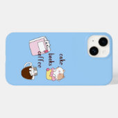 Cake Boeken Koffie Case-Mate iPhone Case (Achterkant (horizontaal))