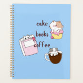 Cake Boeken Koffie Planner (Voorkant)