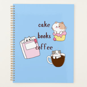 Cake Boeken Koffie Planner