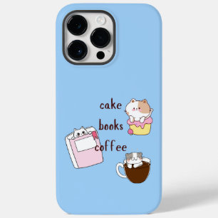 Cake Books Koffie Case-Mate iPhone 14 Pro Max Hoesje