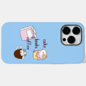 Cake Books Koffie Case-Mate iPhone Case (Achterkant (horizontaal))