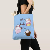 Cake Books Koffie Tote Bag (Dichtbij)
