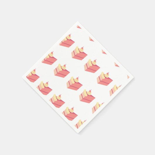 CAKE BORD SERVET (Hoek)