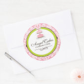 Cake Boutique Stickers (Envelop)