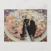 Cake Briefkaart (Voorkant)