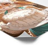 Cake Bunny 1 Poster (Hoek)