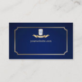 Cake Business Baking Visitekaartje (Achterkant)