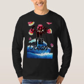 Cake by the Ocean Adult T-shirt (Voorkant)