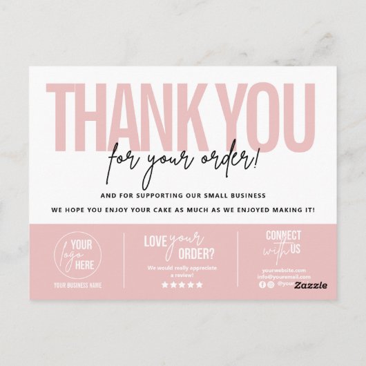 Cake Care & Cutting Guide v3, Cake Serving Guide Briefkaart (Achterkant)