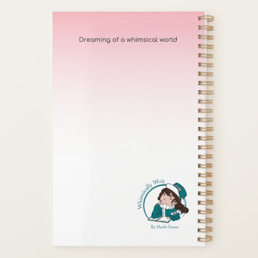 Cake (Cat + Snake) Pink Agenda (Achterkant)